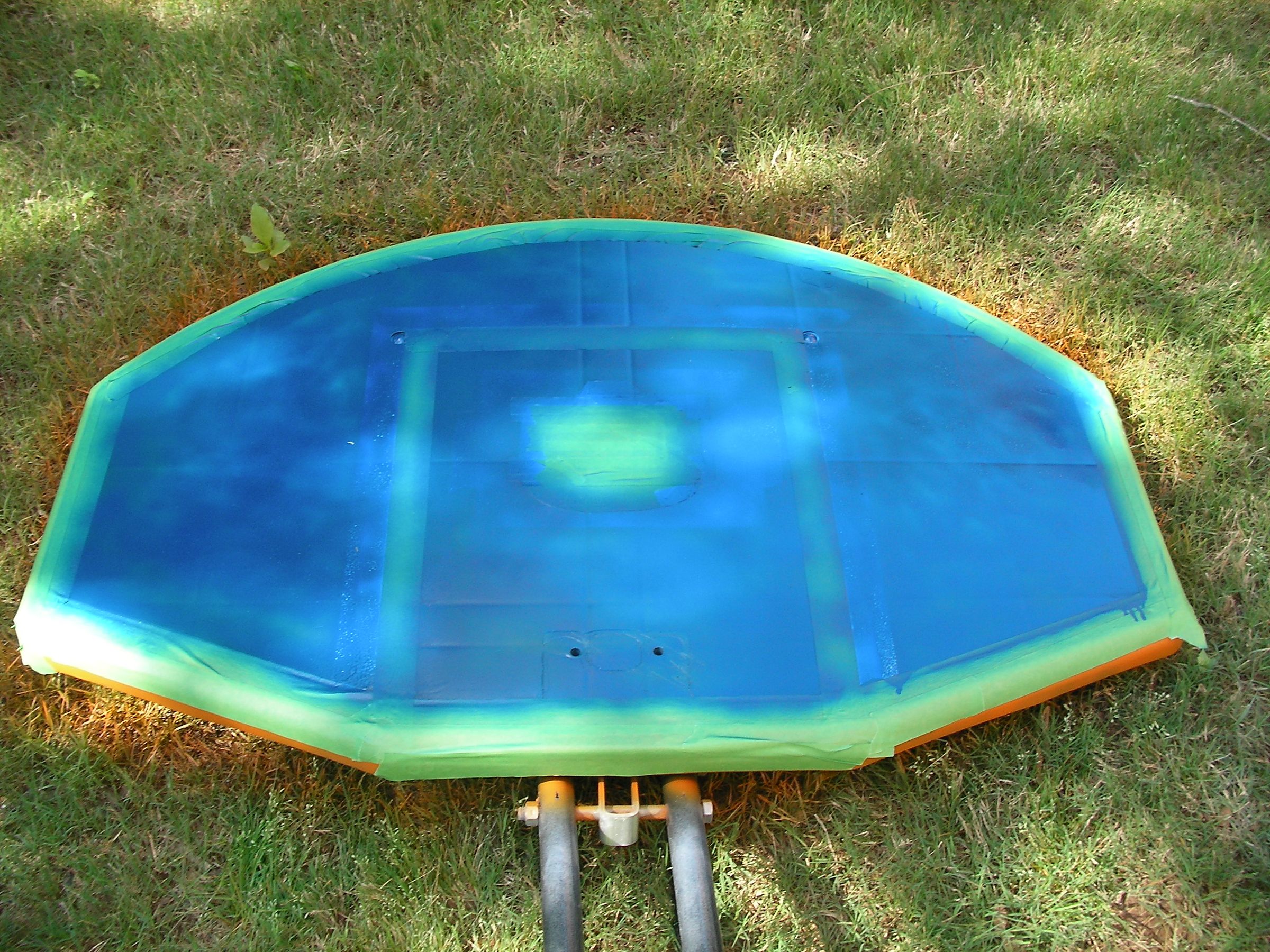 Paint Your Own Basketball Goal 11 Steps Instructables