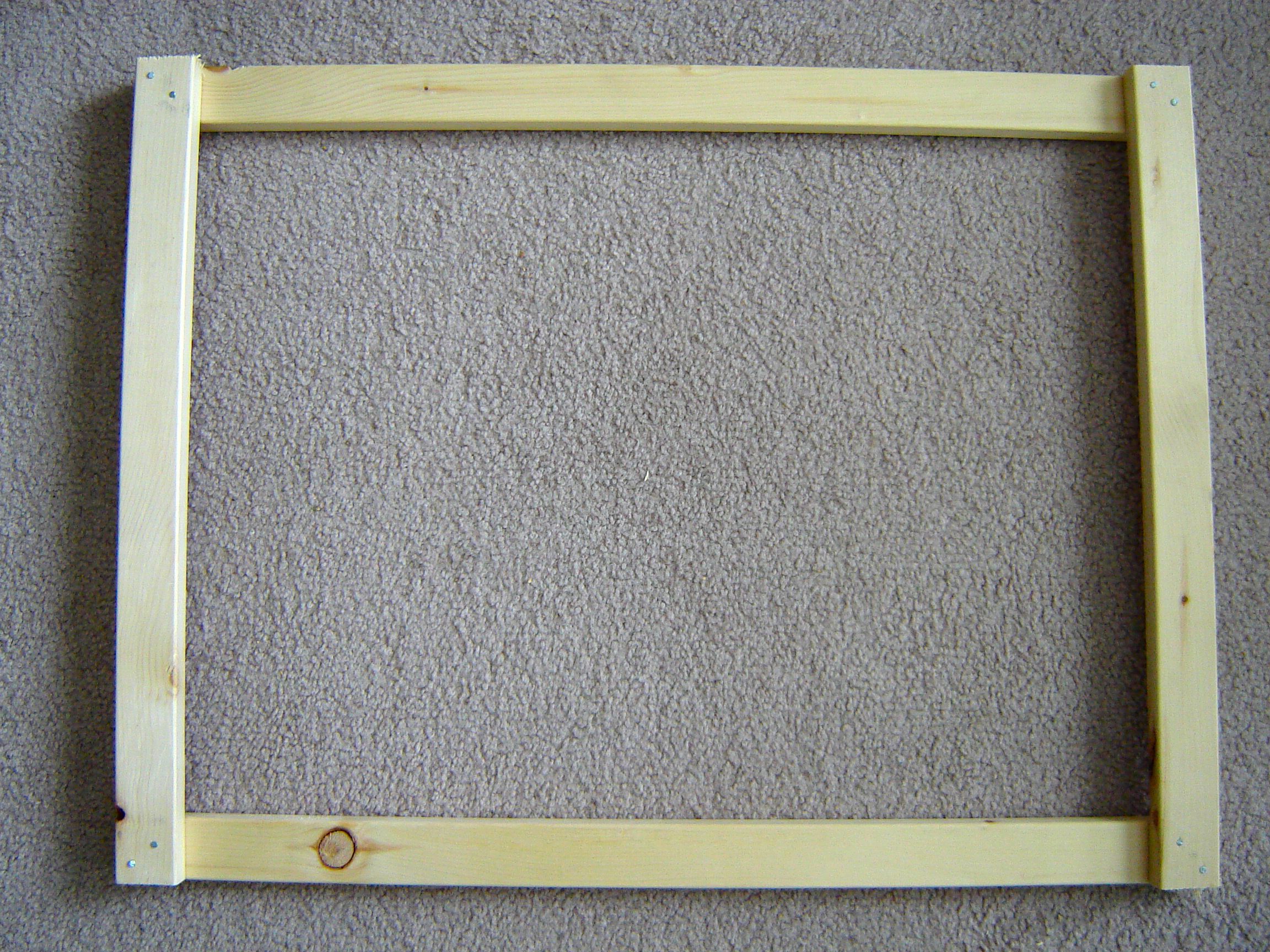 Make a Frame Loom for Weaving : 10 Steps (with Pictures) - Instructables