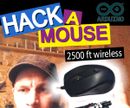 Hack a Mouse With Arduino. 2500 Ft Wireless. PS/2