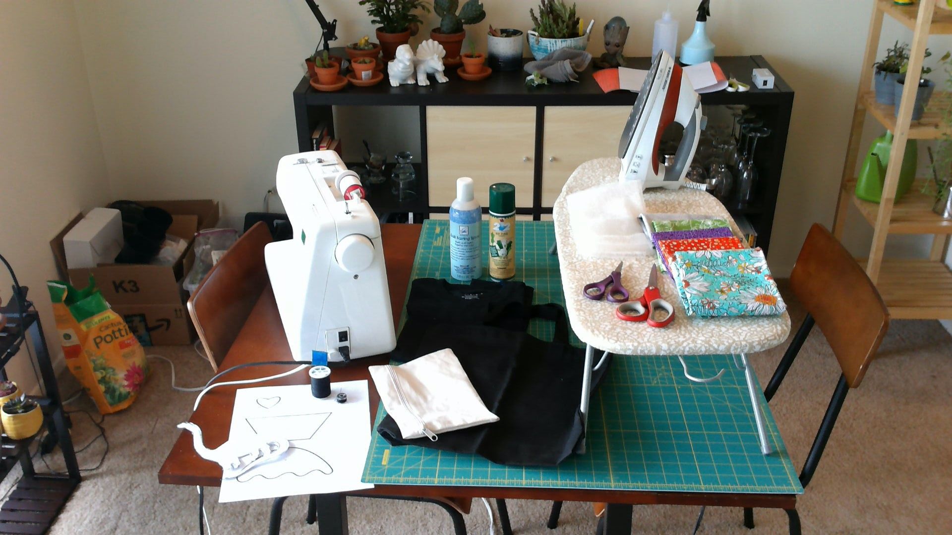 Quick and Easy Applique Using Fusible Interfacing 8 Steps Instructables