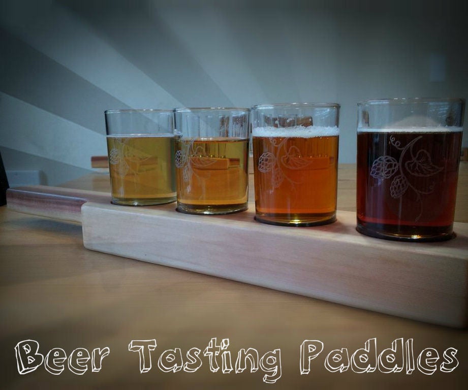 Beer Tasting Paddles 9 Steps With Pictures Instructables Beer Tasting Paddles 9 Steps With, Beer Flight Boards Target