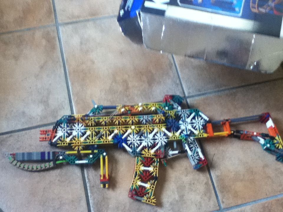 knex g36c assault rifle model DIY Project - Step-by-Step DIY Project