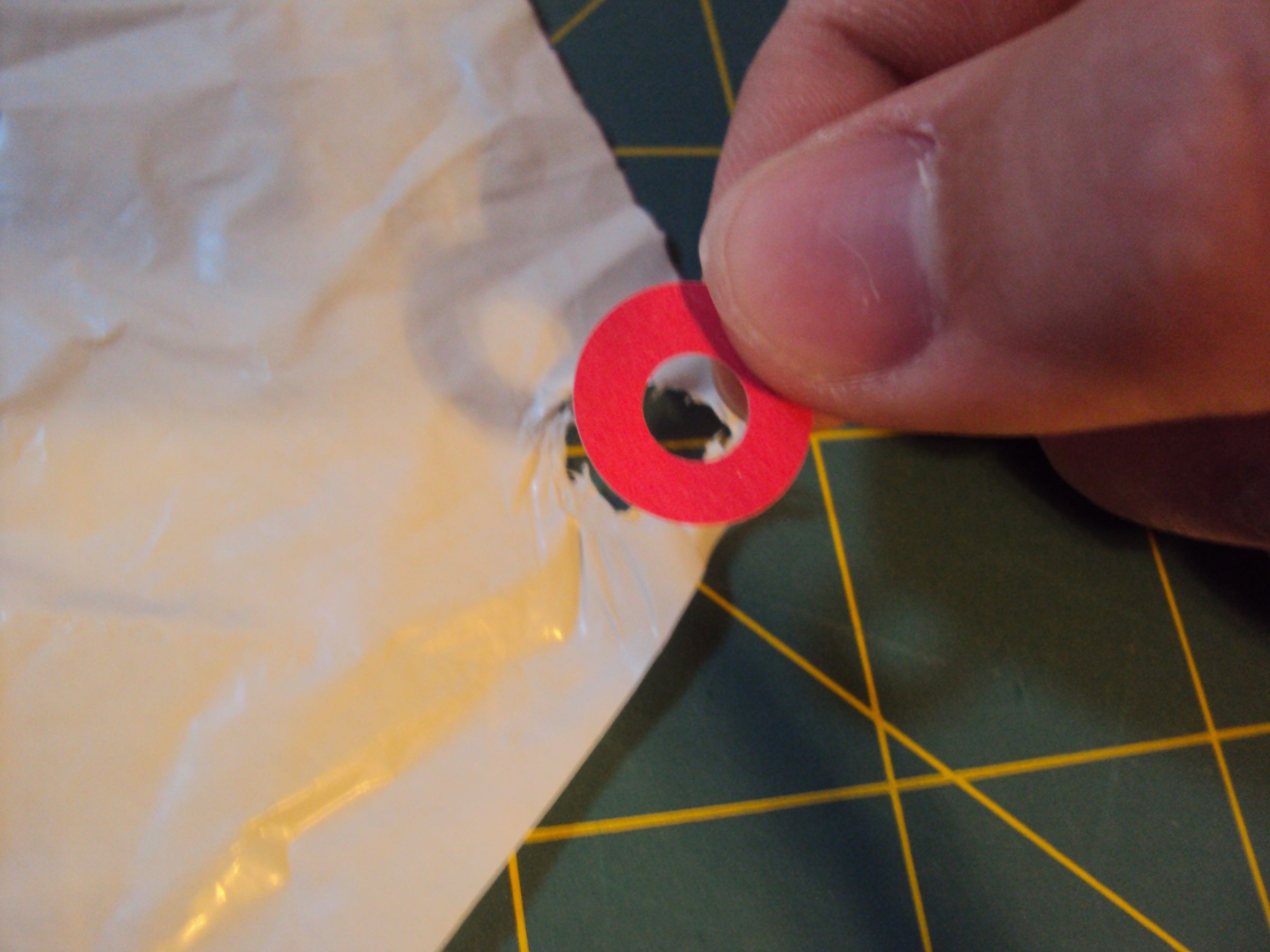 DIY Model Rocket Parachute 8 Steps Instructables