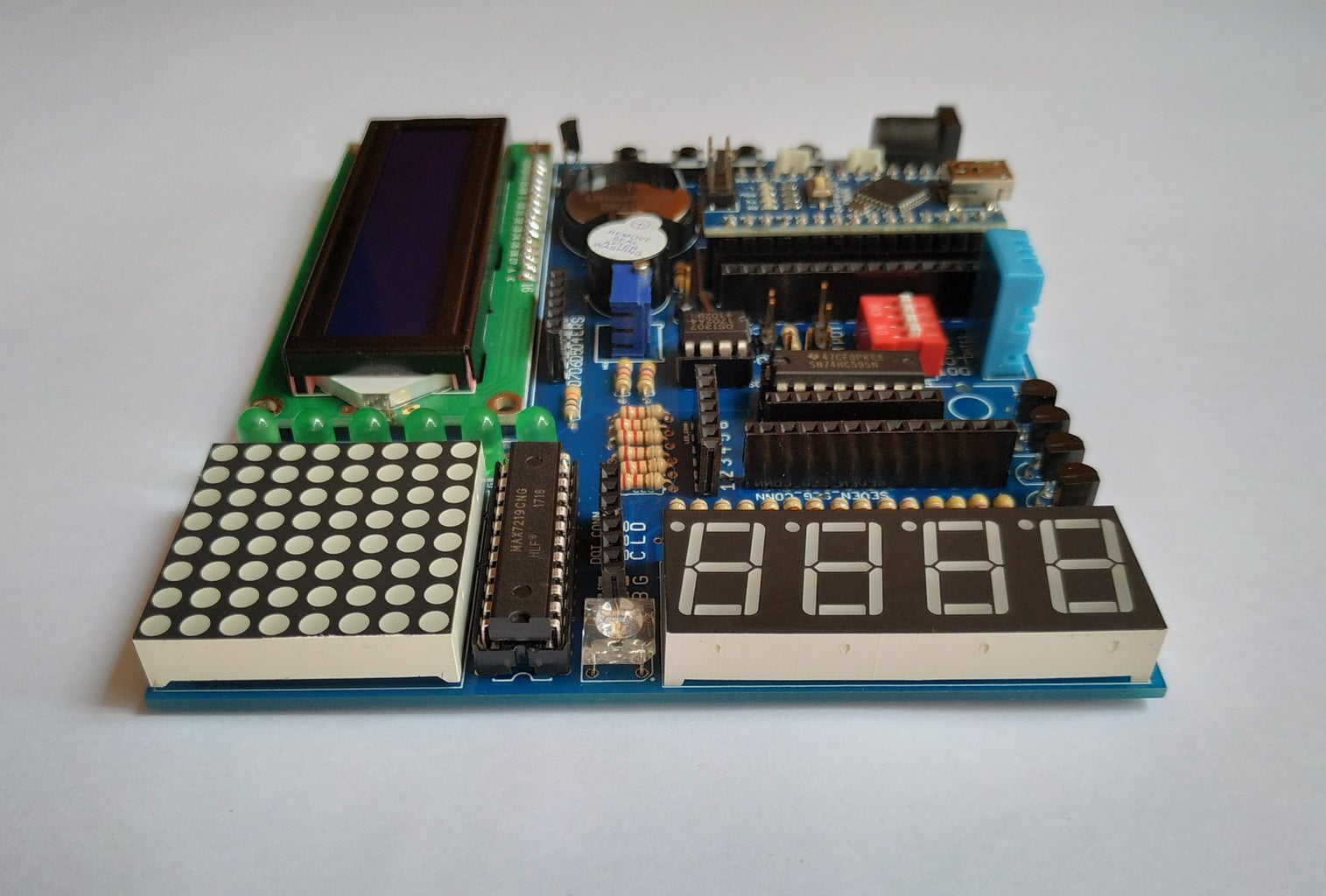 Open Source Arduino Learner Kit V2 : 8 Steps (with Pictures ...