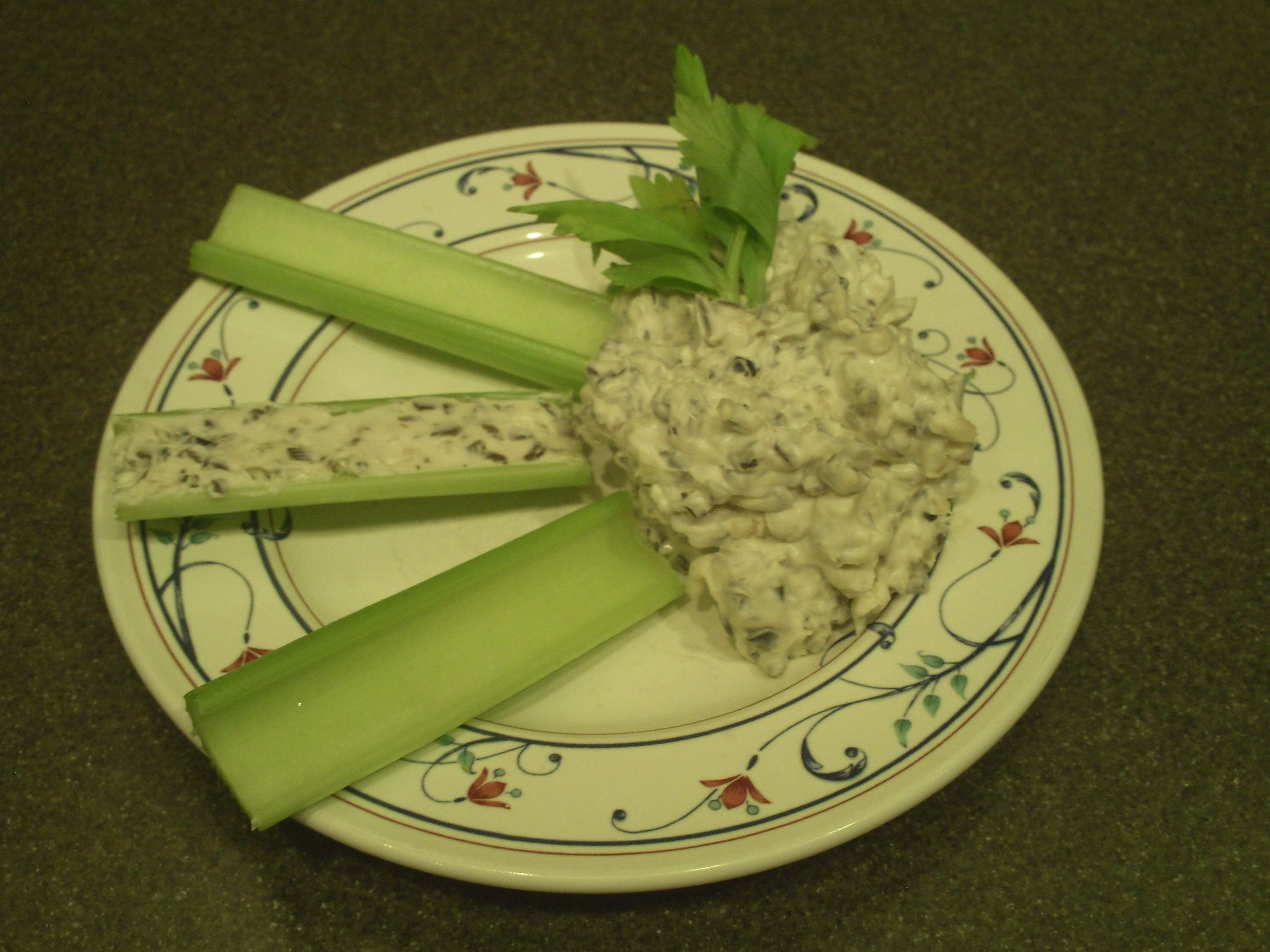 Stuffed Olive Celery
