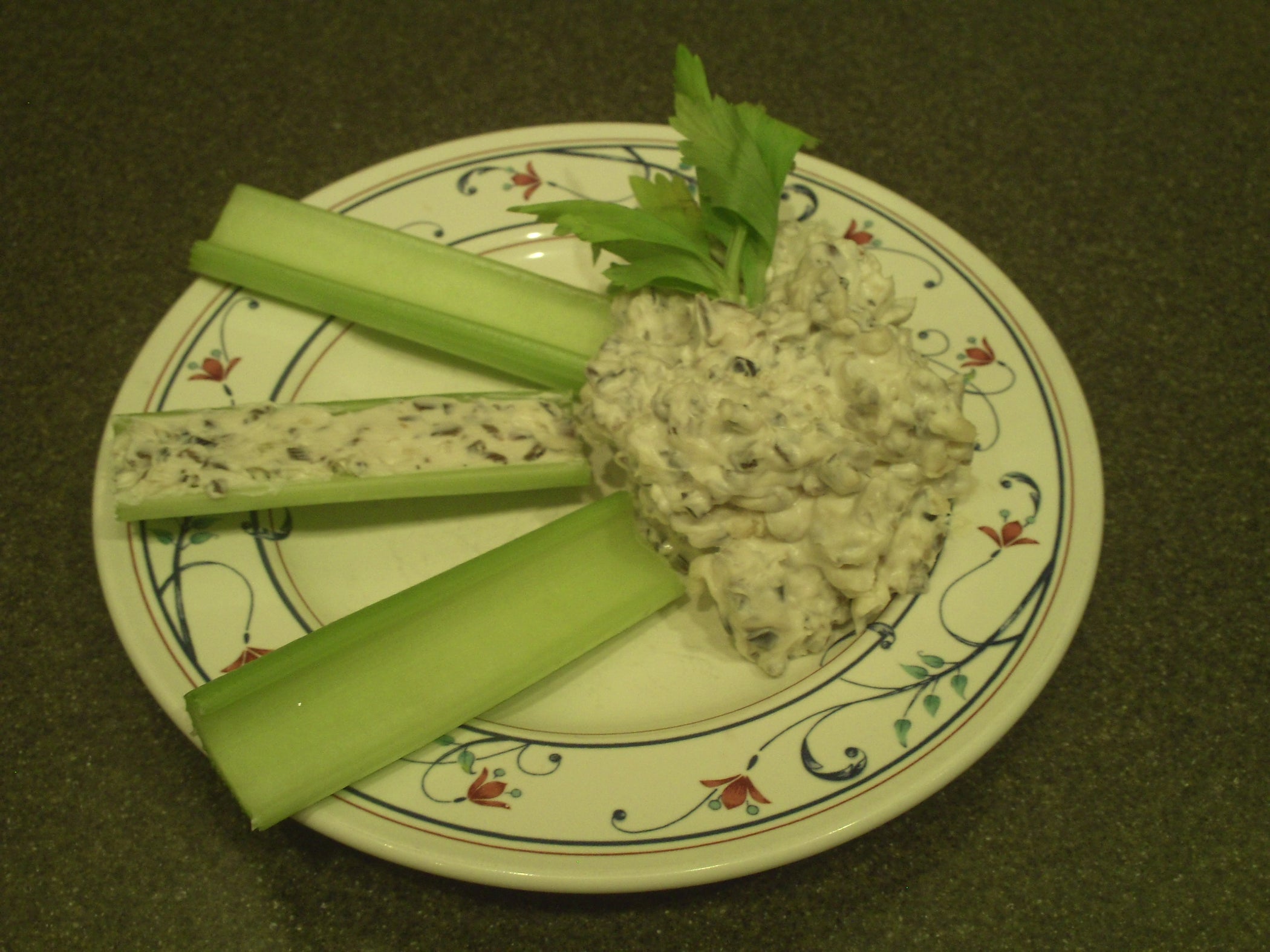 Stuffed Olive Celery 9 Steps Instructables