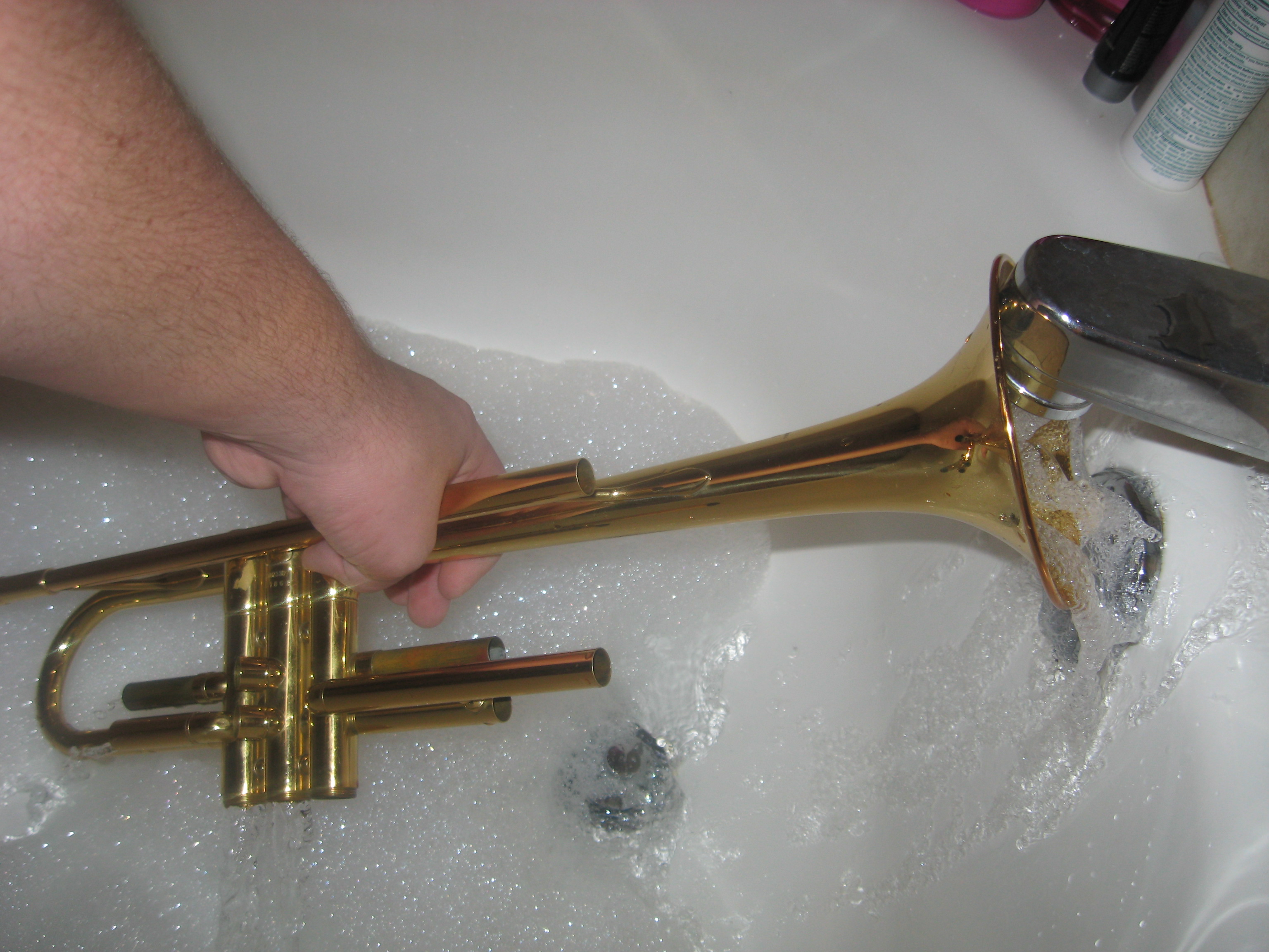 Clean Your Brass Instrument From Home 7 Steps Instructables