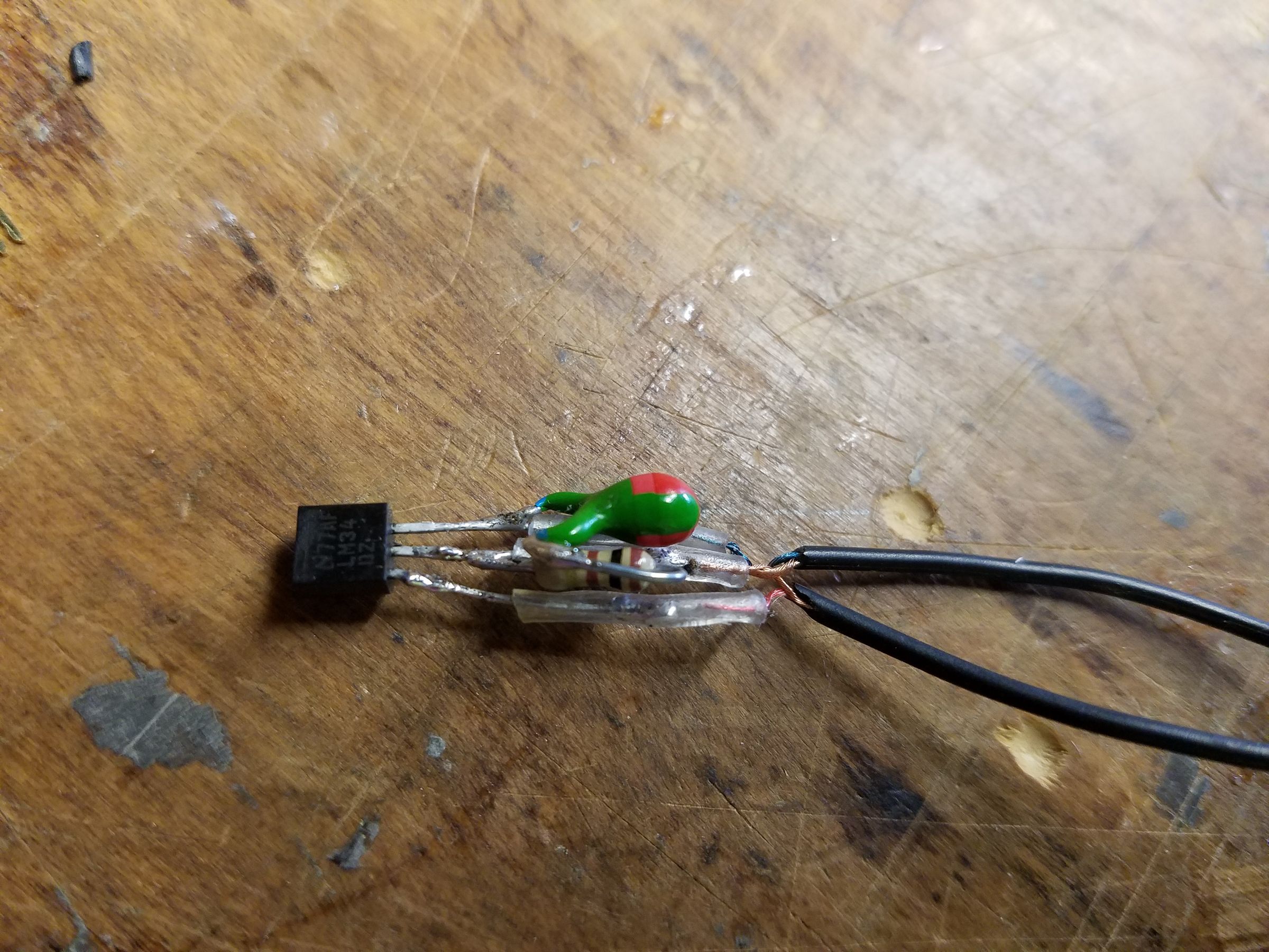 Water Heater Temperature Monitor 3 Steps Instructables