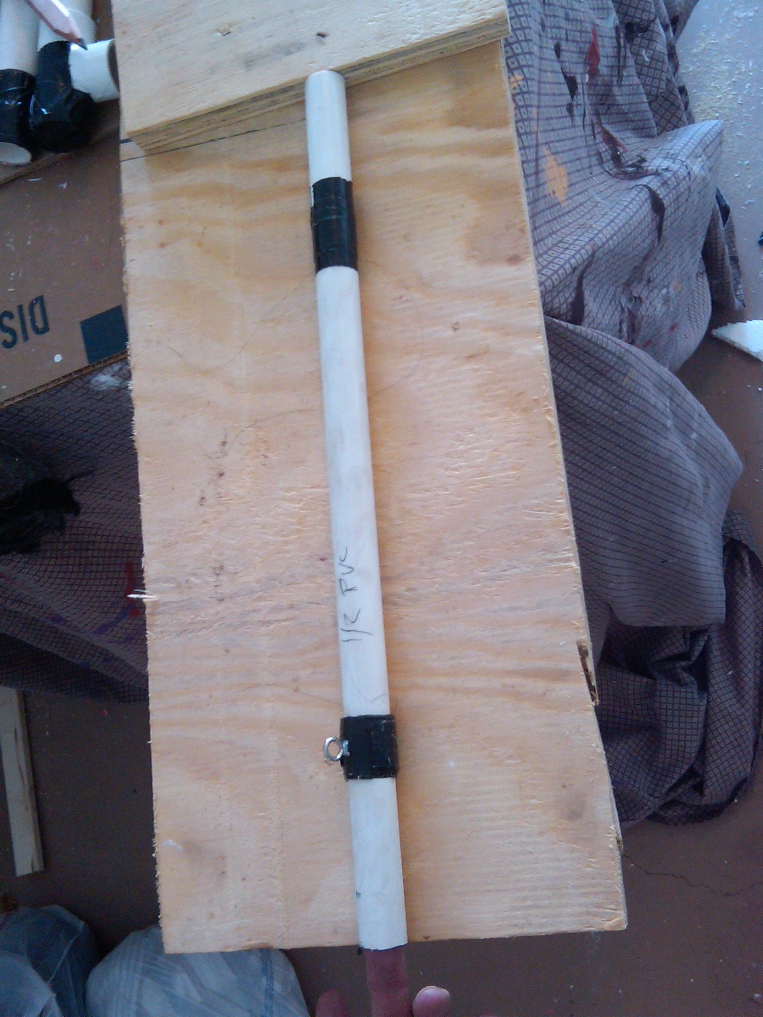 How to Build a Quick and Easy Pneumatic Prop for Halloween 13 Steps