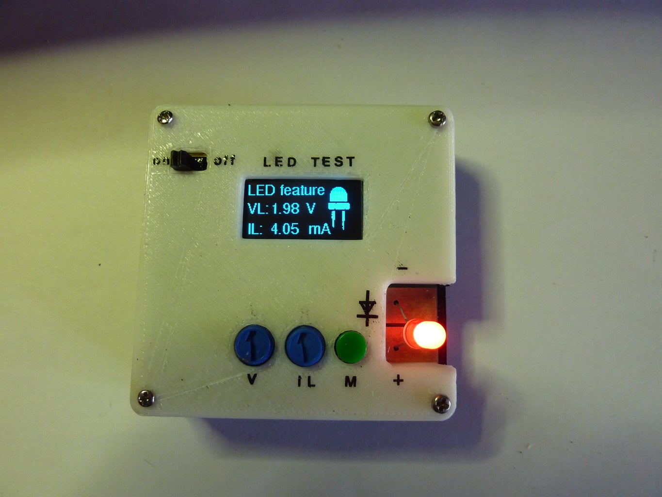ARDUINO LED TESTER : 5 Steps - Instructables