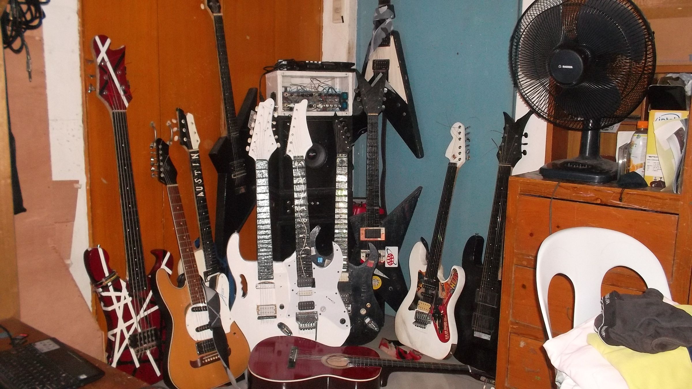 DIY Cheap Solidstate Amplifier (from Salvaged Parts) 9 Steps (with