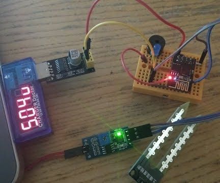 ESP8266/ESP-01 Arduino Powered Leak Detector : 3 Steps (with Pictures ...