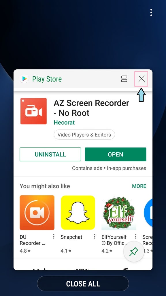 How To Record The Screen On The Samsung Galaxy S7 5 Steps Instructables How To Record The Screen On The Samsung Galaxy S7 5 Steps Instructables