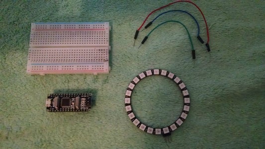 NeoPixel 24 Ring With Arduino : 4 Steps (with Pictures) - Instructables