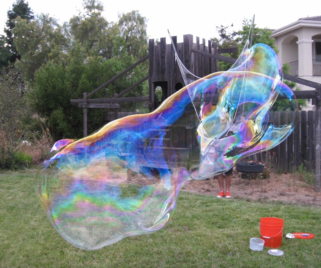 Giant Bubble Wands : 5 Steps (with Pictures) - Instructables