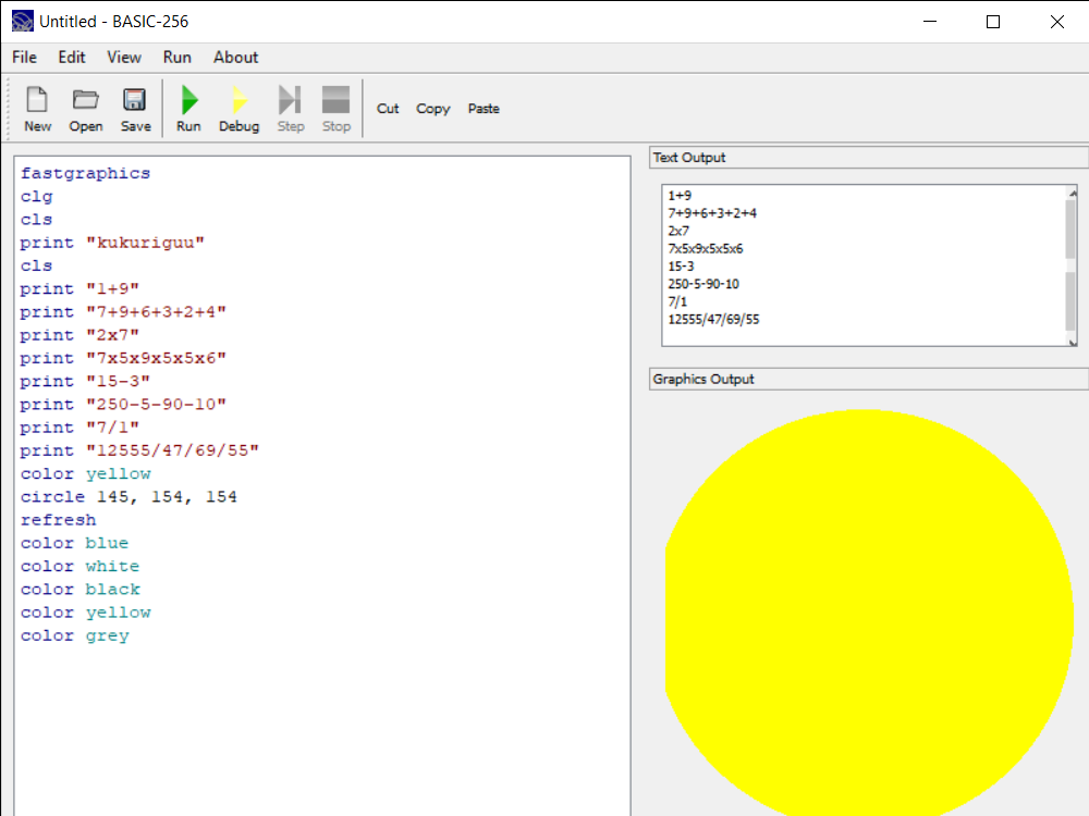 Basic Programming 7 Steps Instructables