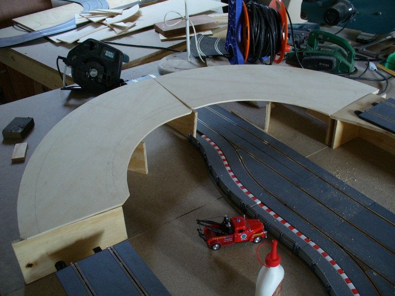 How To Make A Permanent Slot Car Track System – Carrera Of America