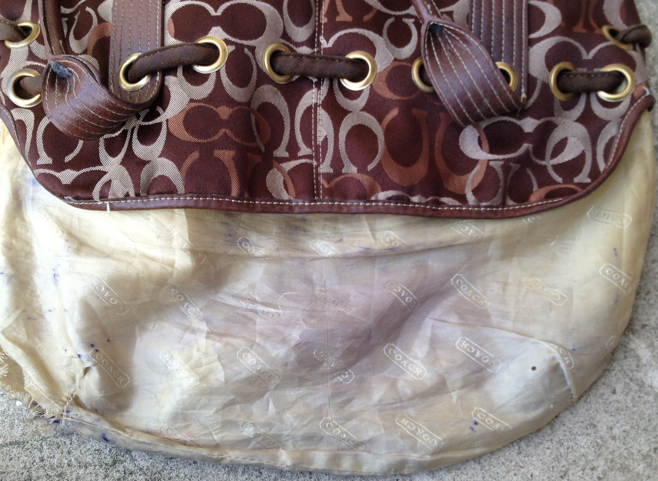 How to Remove Ink From a Purse Lining 3 Steps Instructables