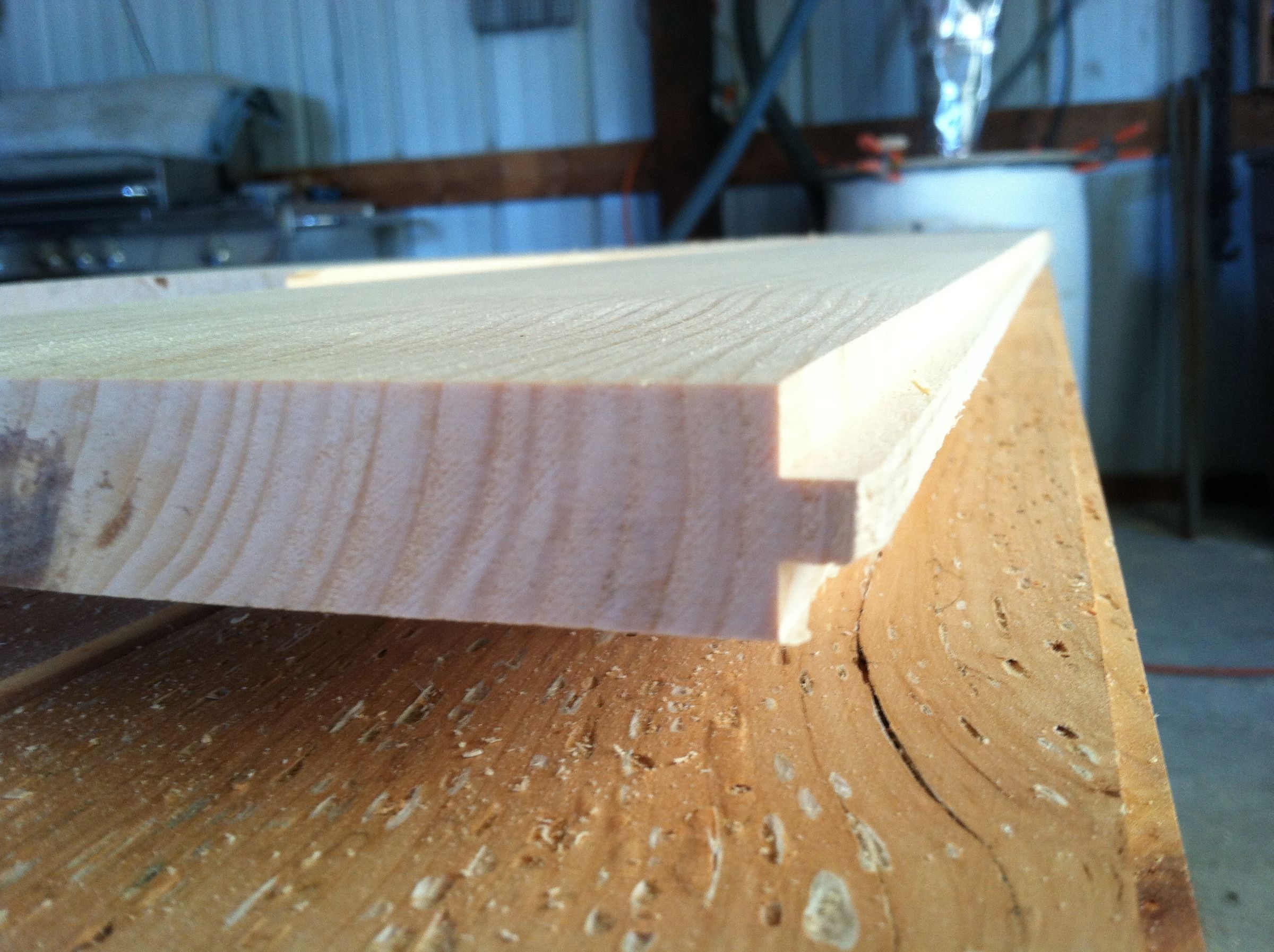 Wide Plank Floor DIY Rough Cut to Tongue and Groove 10 Steps (with