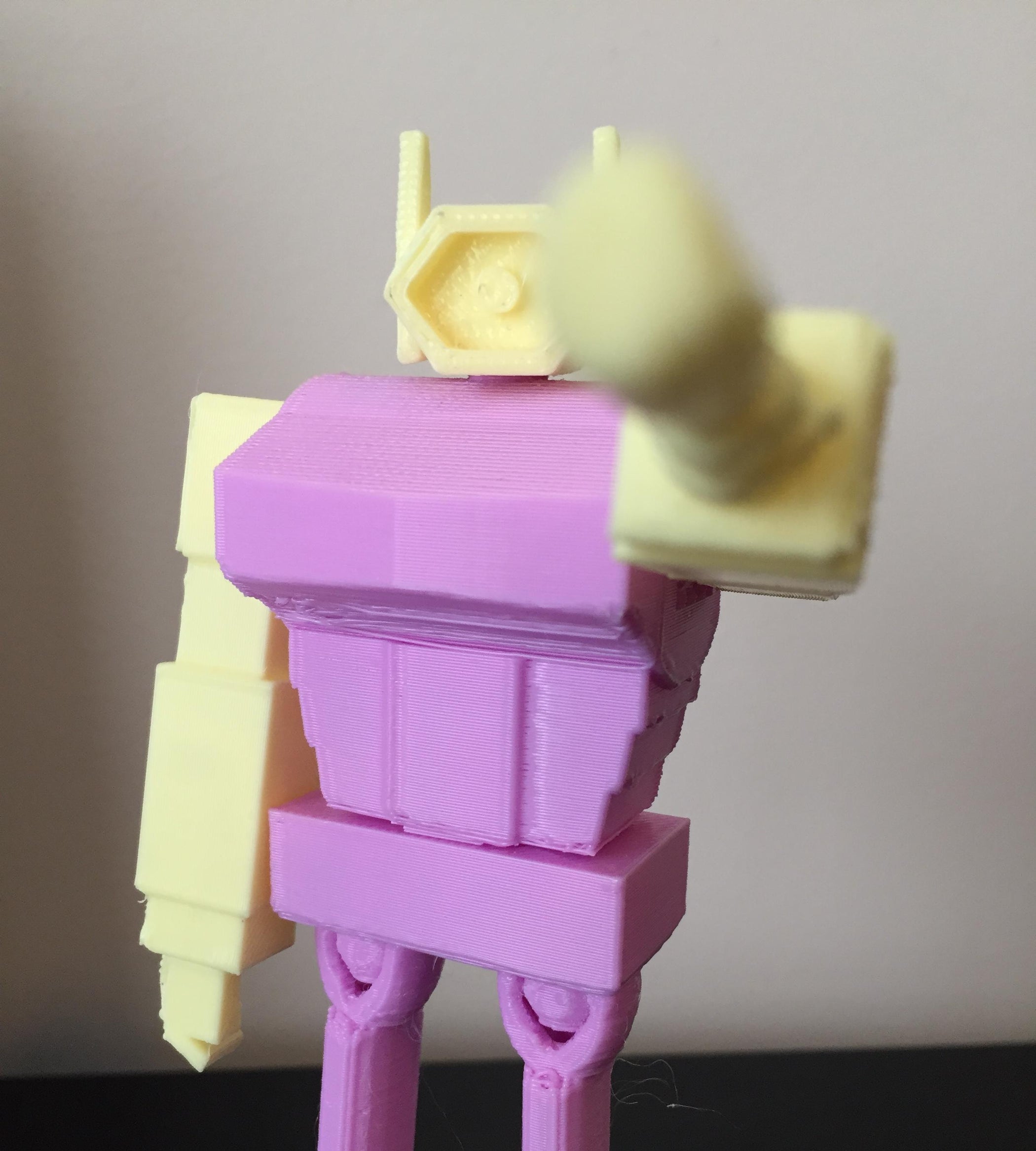 Transformers Shockwave Action Figure With 8 Points of Articulation 3D