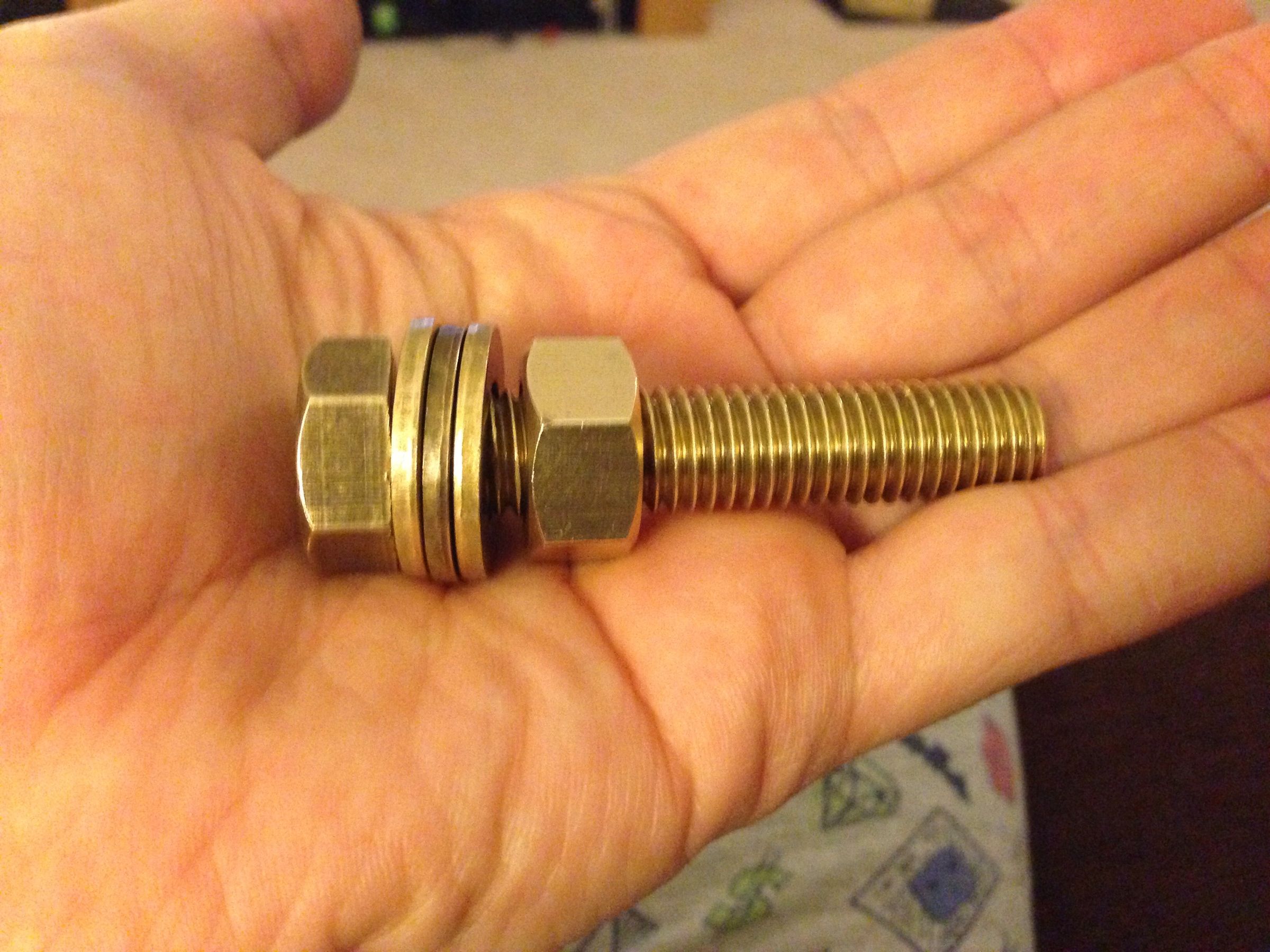 Nut and Bolt Puzzle 7 Steps (with Pictures) Instructables