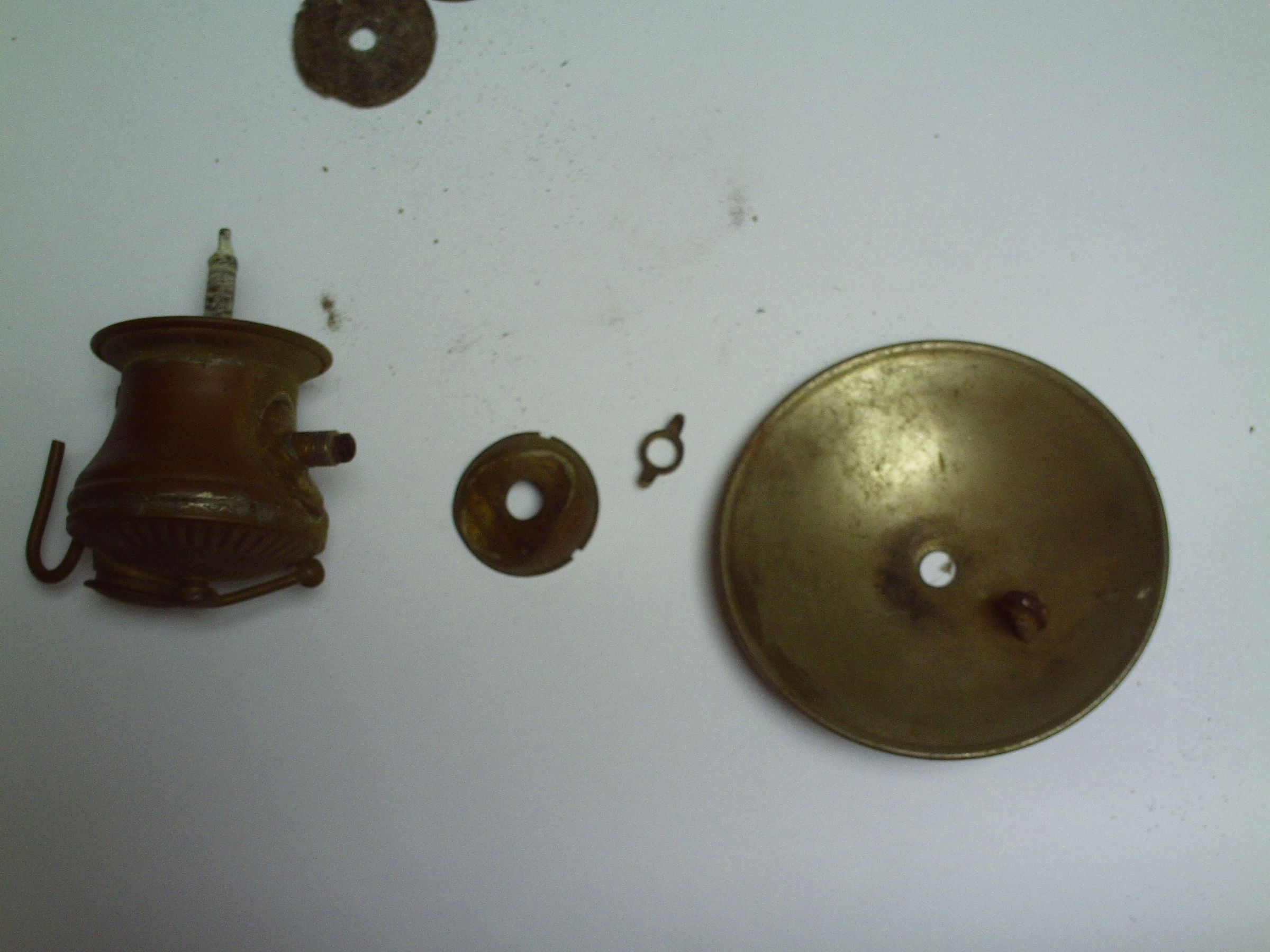 Rebuild a Carbide Lamp 11 Steps (with Pictures) Instructables
