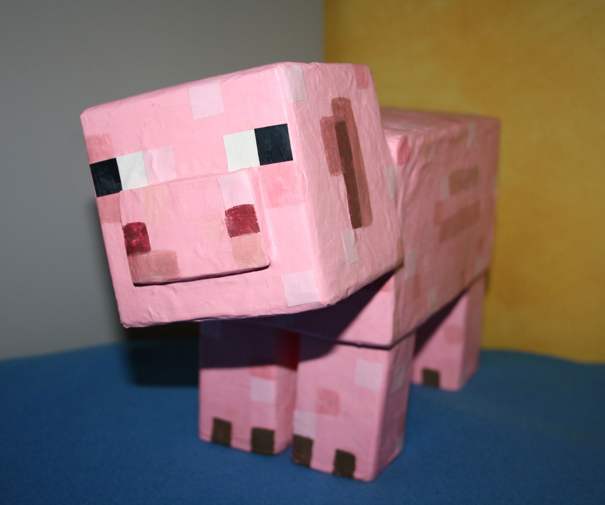 minecraft piggy plush