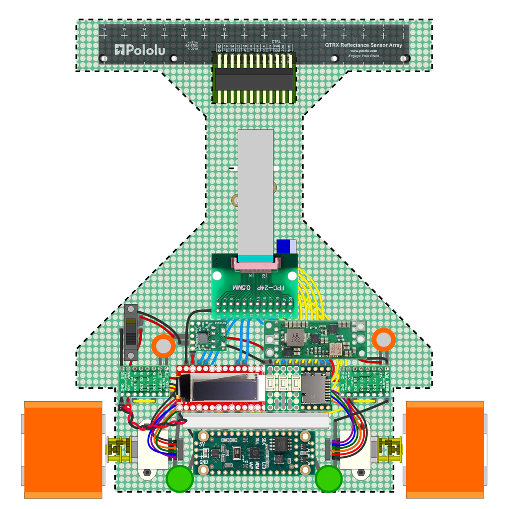 Advanced Line Following Robot : 22 Steps (with Pictures) - Instructables