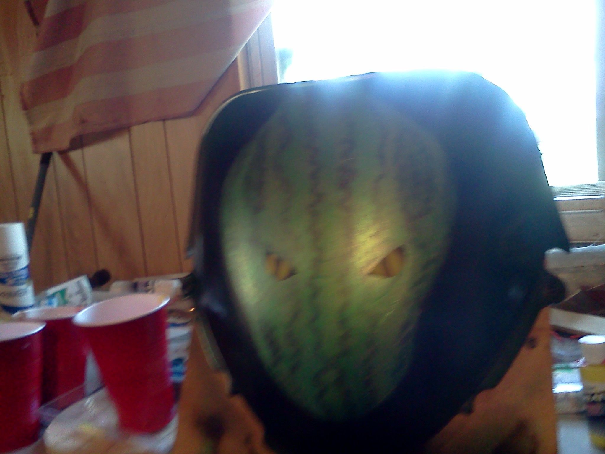 "UPDATED W/Videos" How to Spray Paint Snake Skin Scales on Anything 7