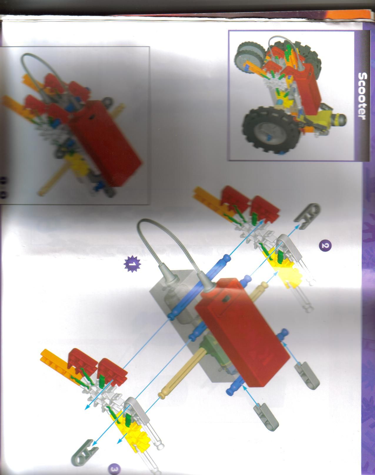 ultrabots scooter DIY Project DIY Project Image