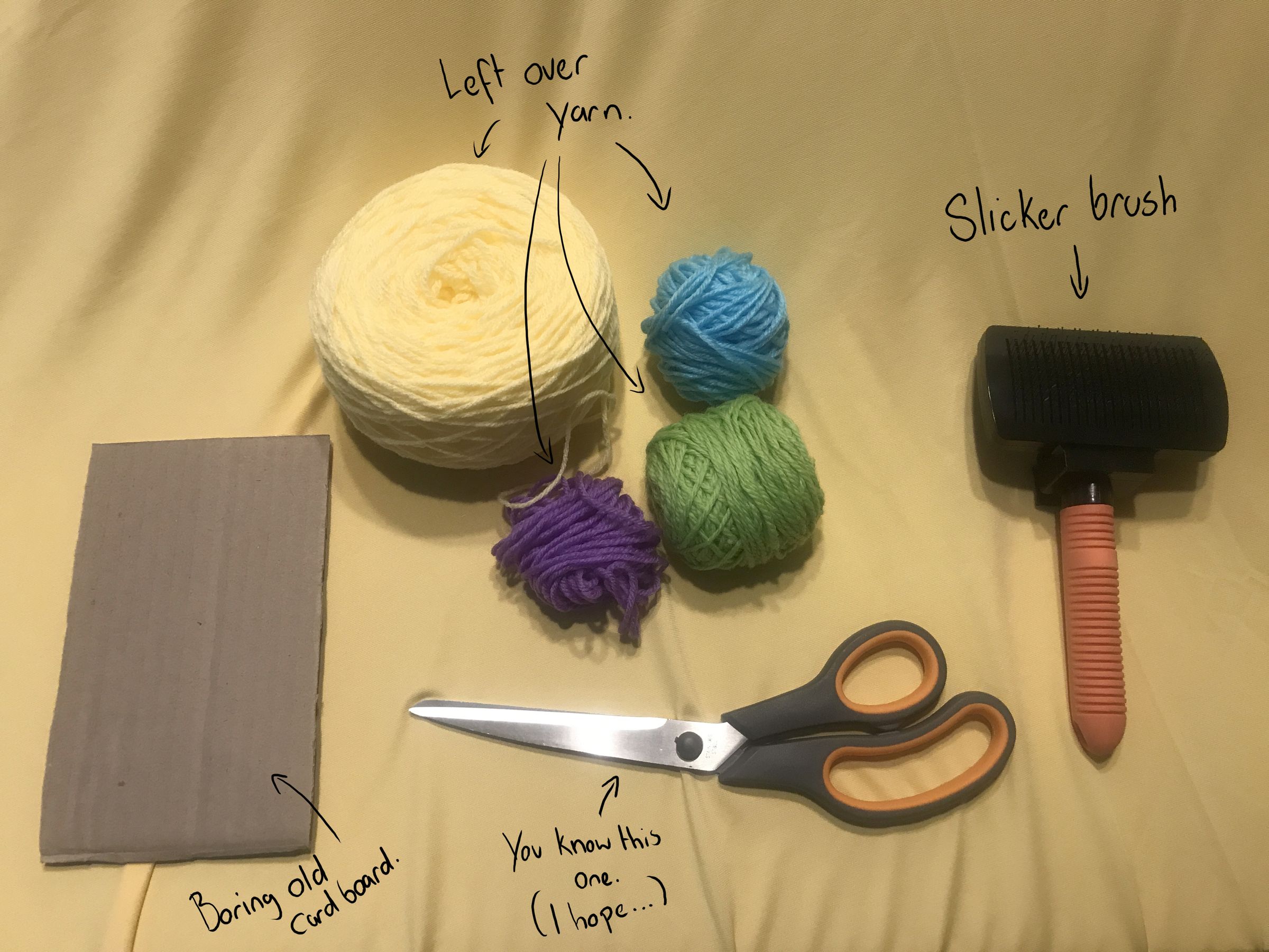 Needle Felting With Balls of Yarn 4 Steps (with Pictures) Instructables