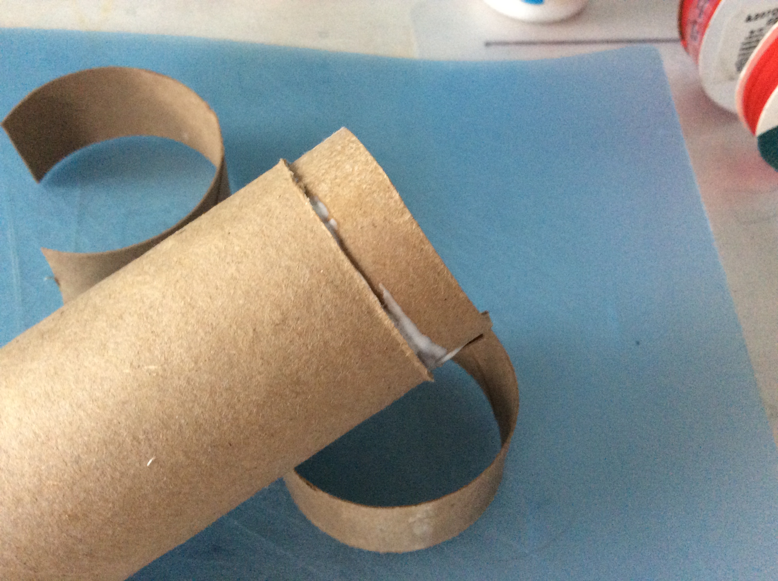 Large Cardboard Candy Canes 9 Steps Instructables