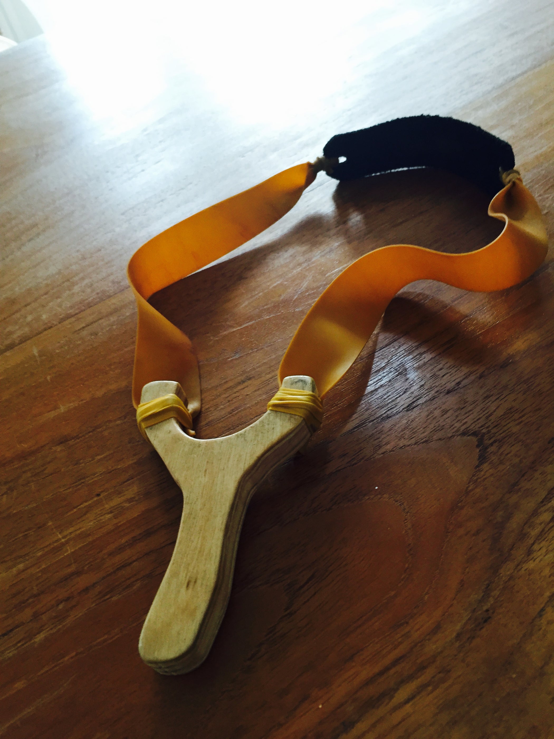 Powerful Plywood Slingshot 6 Steps Instructables