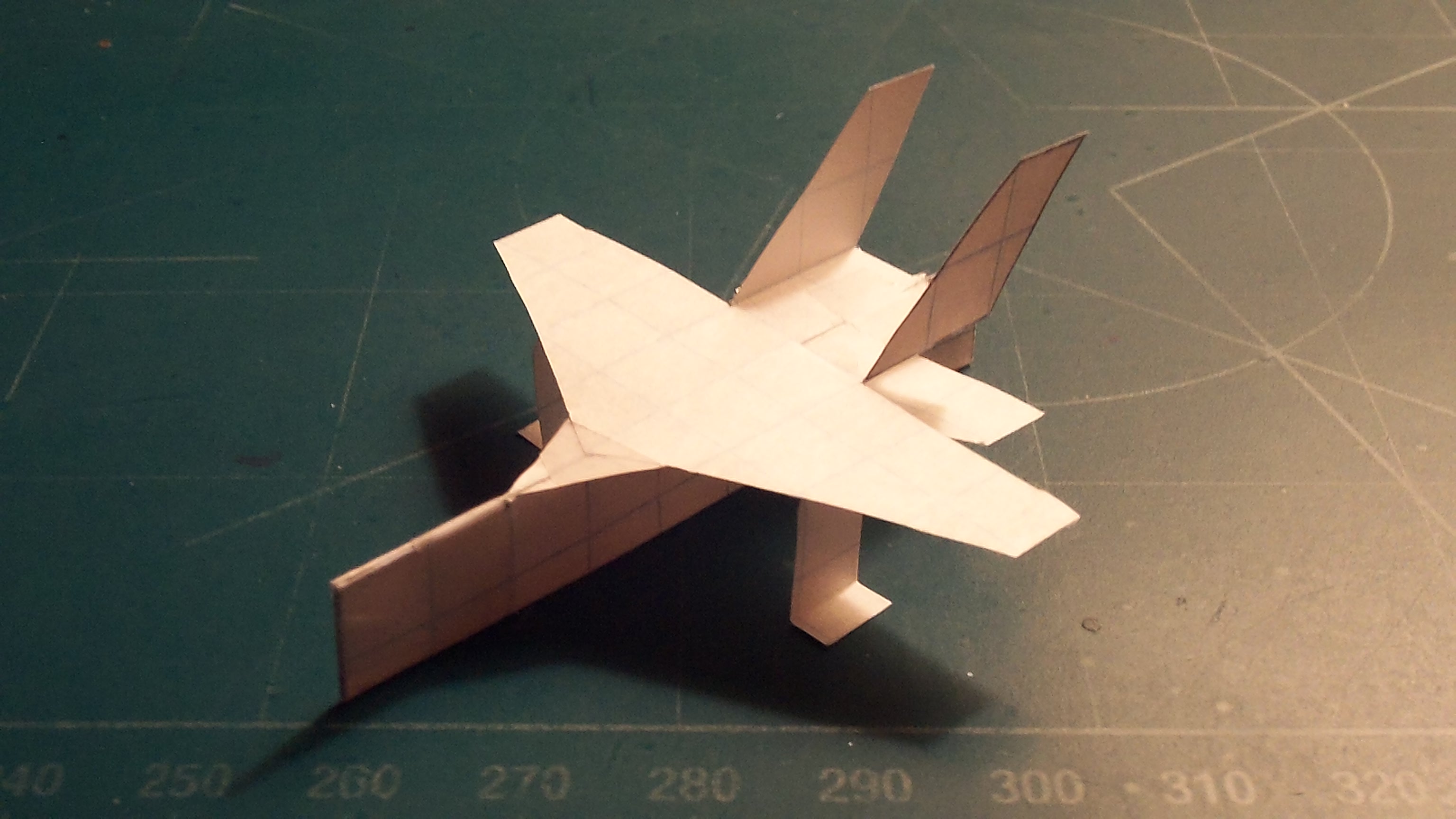 How to Make the SkyRanger Paper Airplane 5 Steps (with Pictures) Instructables