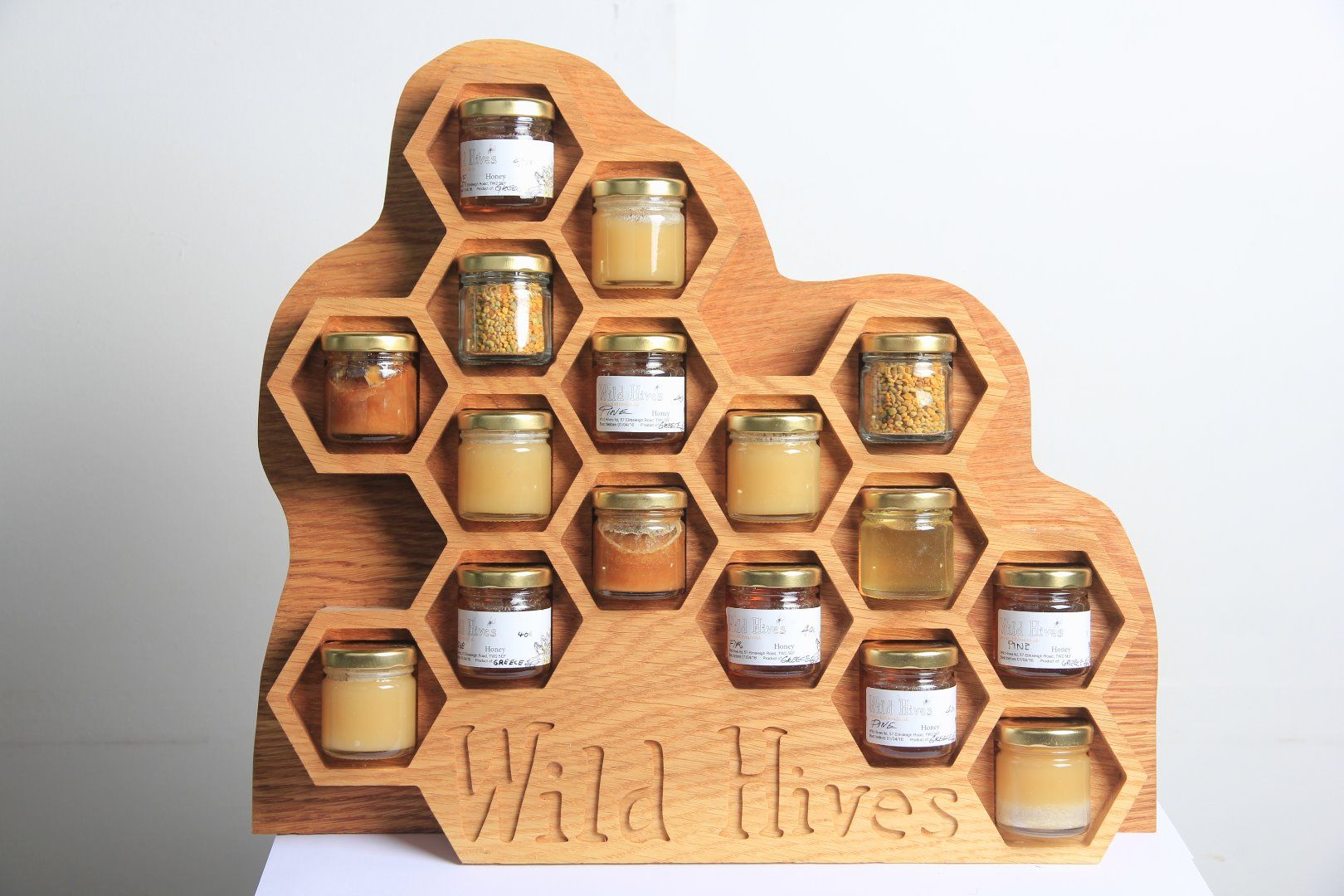 CNC Machining Project Wild Hives Honey Display 11 Steps (with