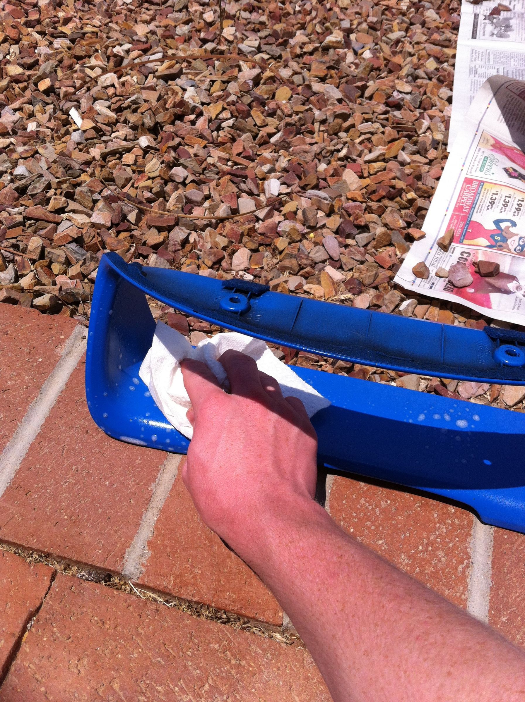 How to PlastiDip Car Parts 4 Steps (with Pictures) Instructables
