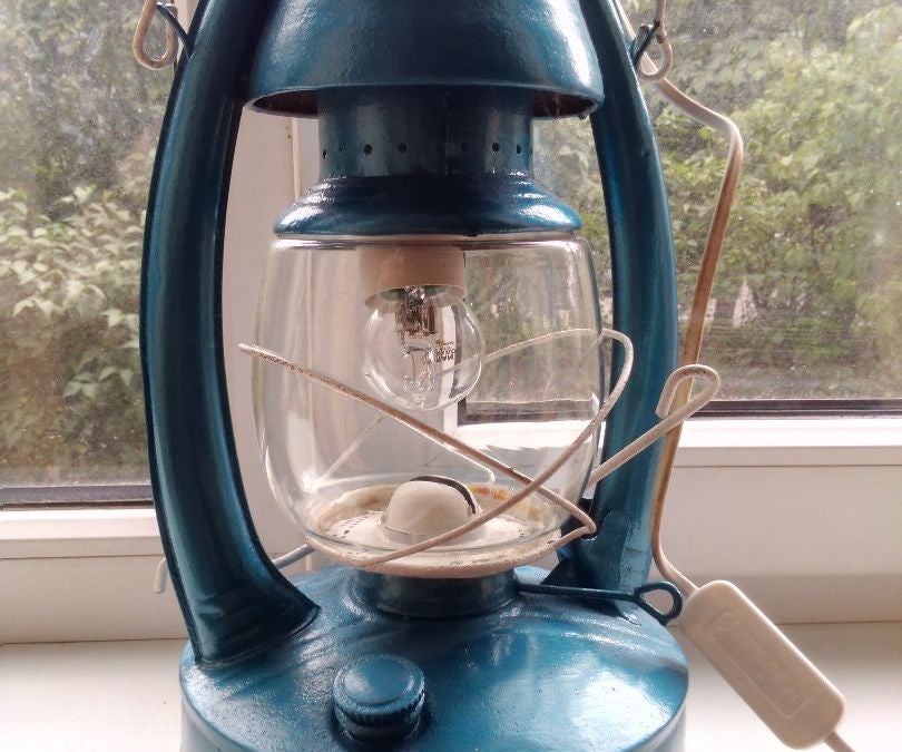 Restoring Old Oil Lamp 4 Steps (with Pictures) Instructables