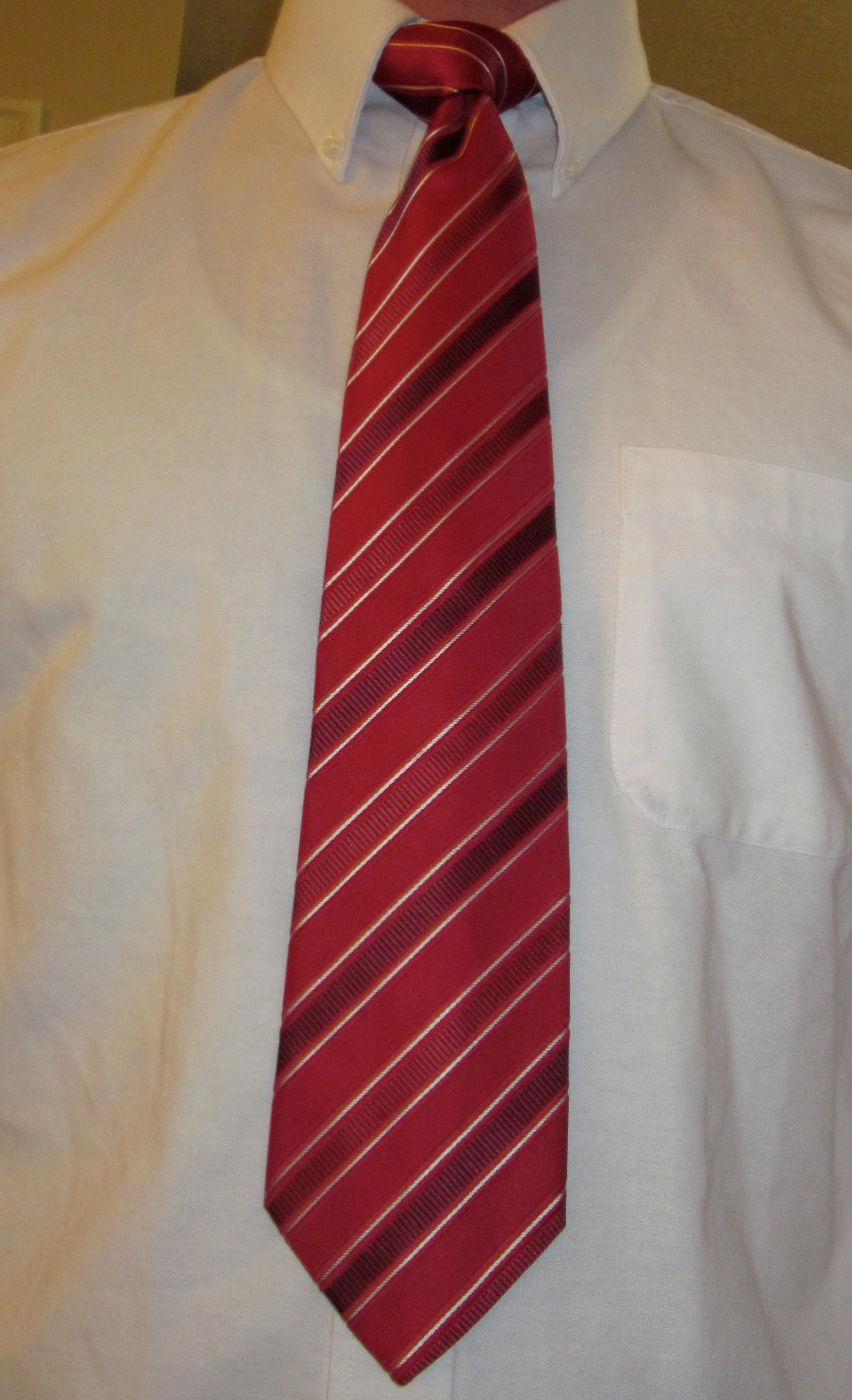 How to Tie a Double Windsor Knot 6 Steps (with Pictures) Instructables