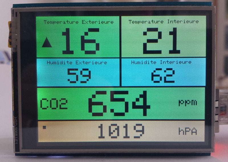 Netatmo Dualscreen Station 8 Steps With Pictures Instructables