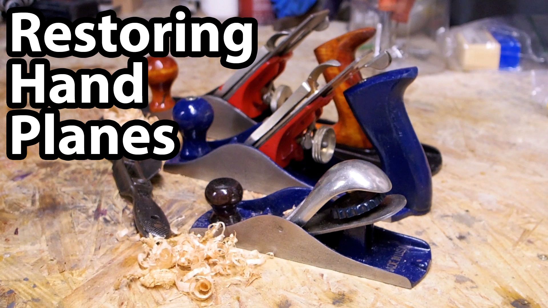 Restoring Hand Planes 9 Steps (with Pictures) Instructables