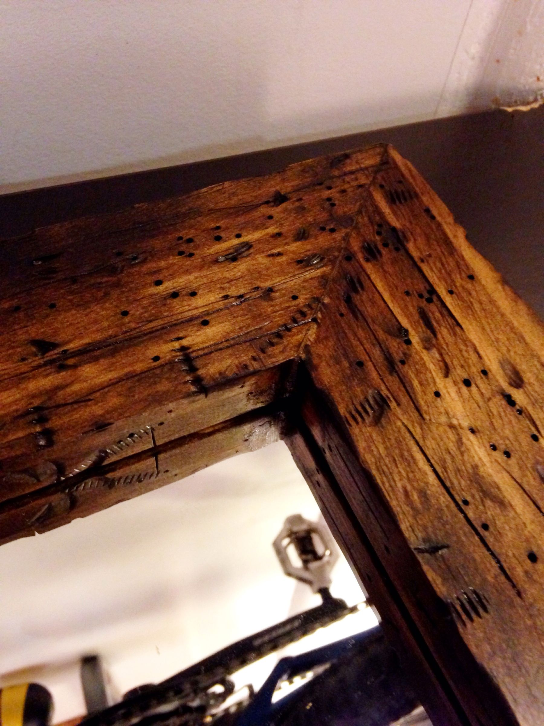 Wood Mirror Frames 5 Steps Instructables