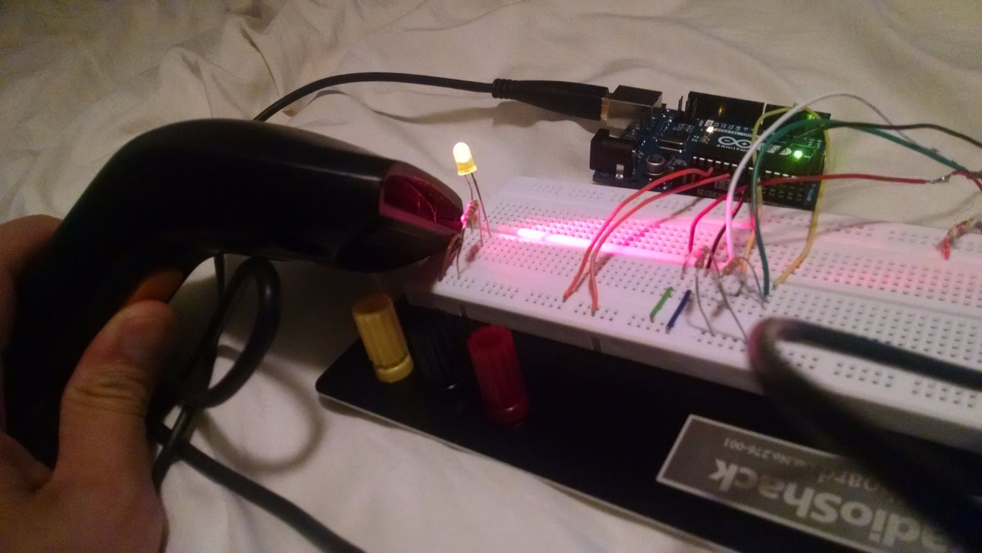 Arduino PS/2 Barcode Scanner : 7 Steps 
