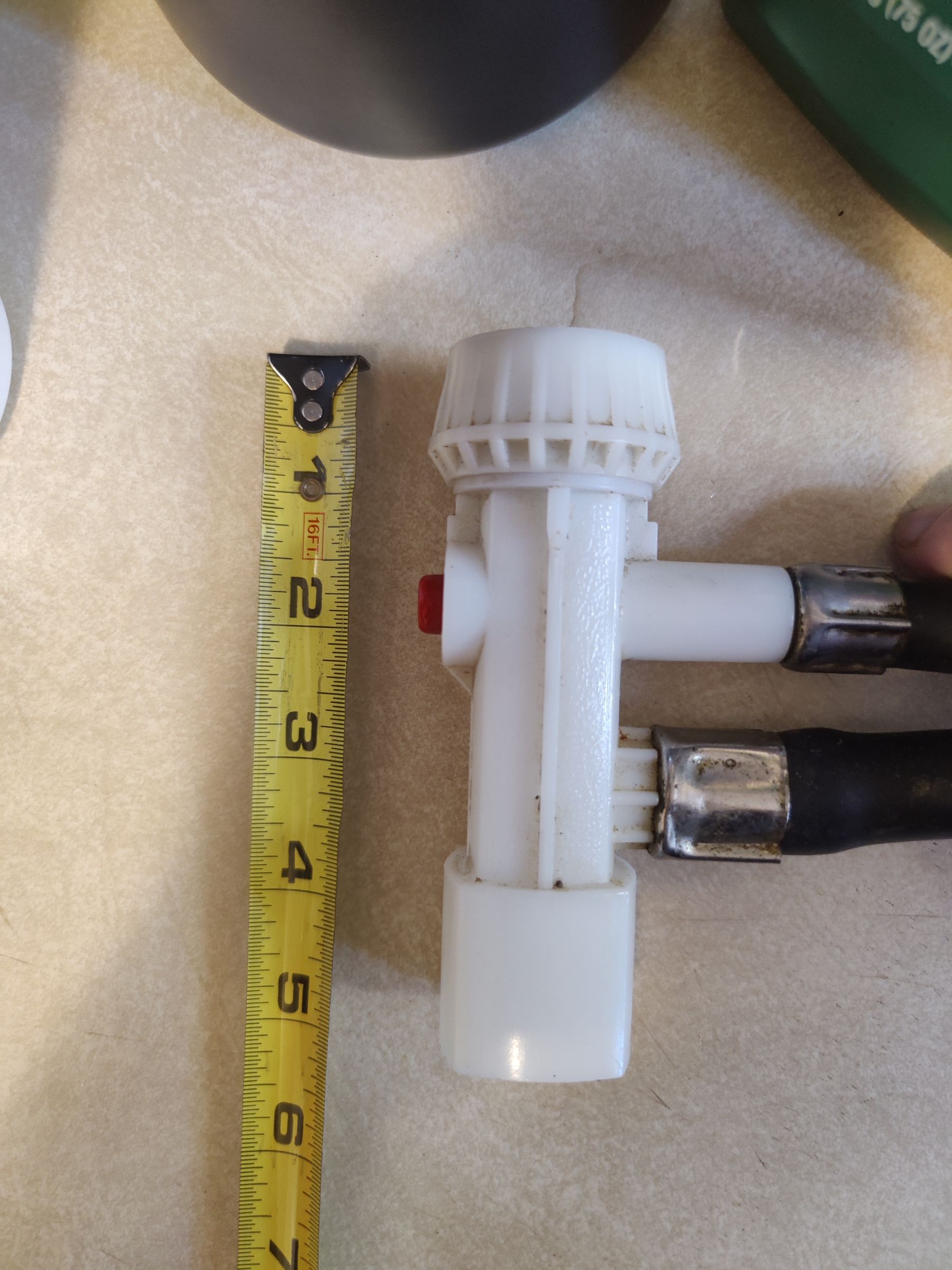 mobile dishwasher adapter