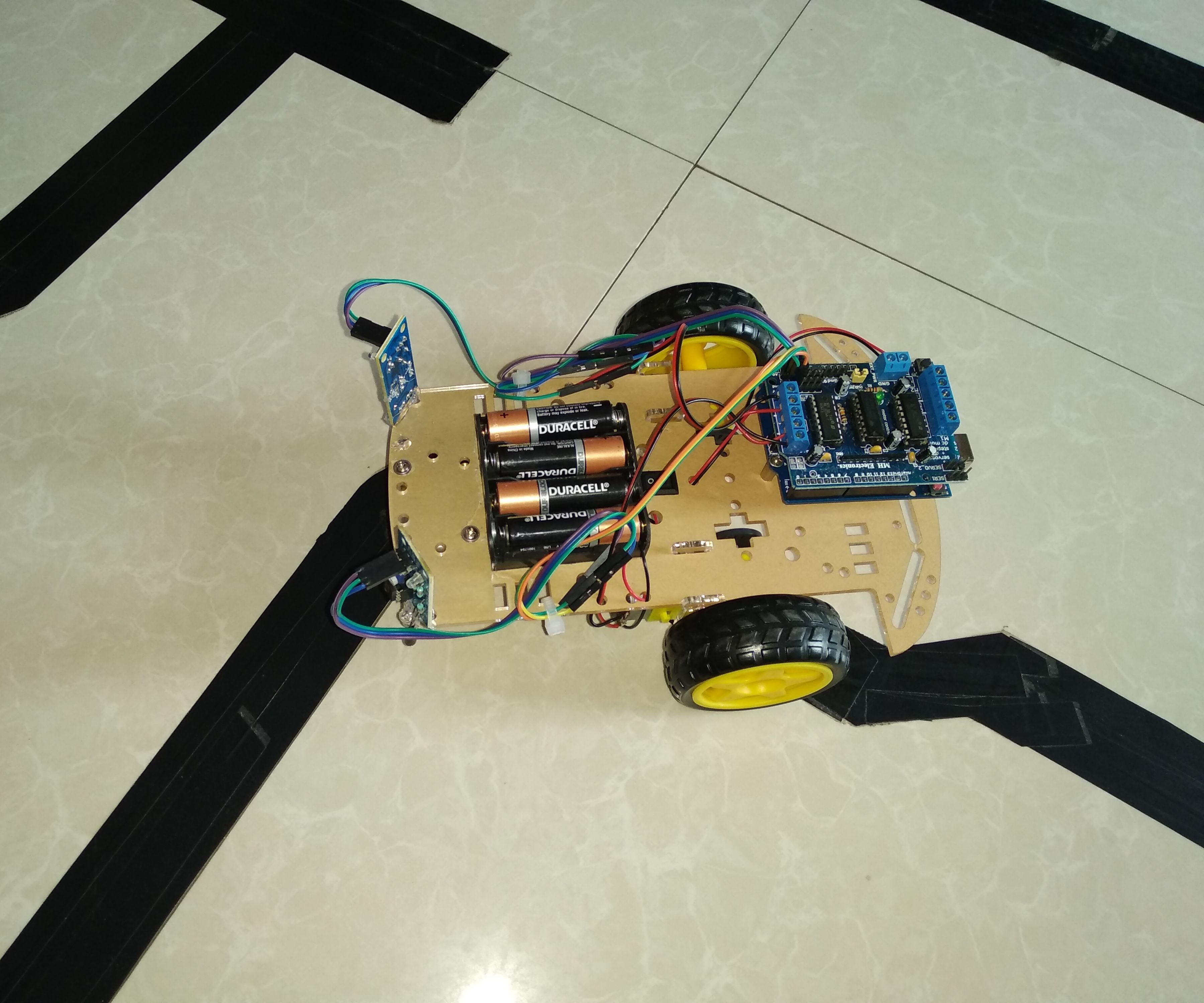 Arduino Line Follower Robot 3007