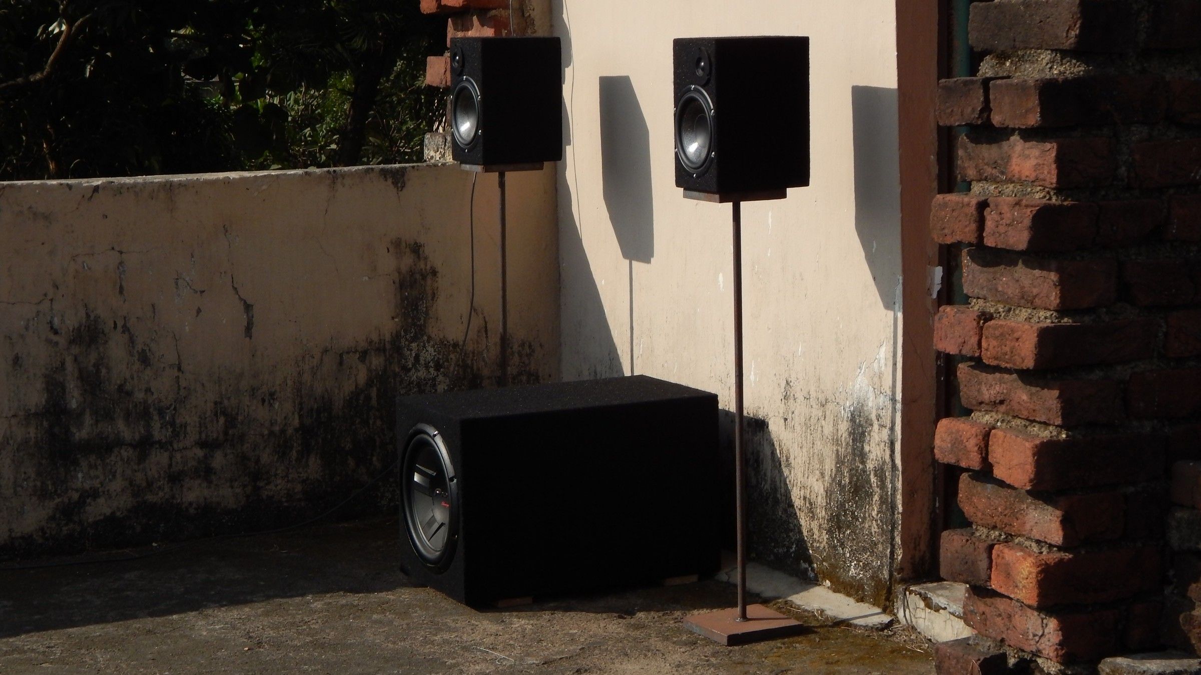 2.1 hi fi system