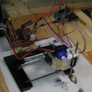 DIY Arduino CNC Drawing Machine : 17 Steps (with Pictures) - Instructables