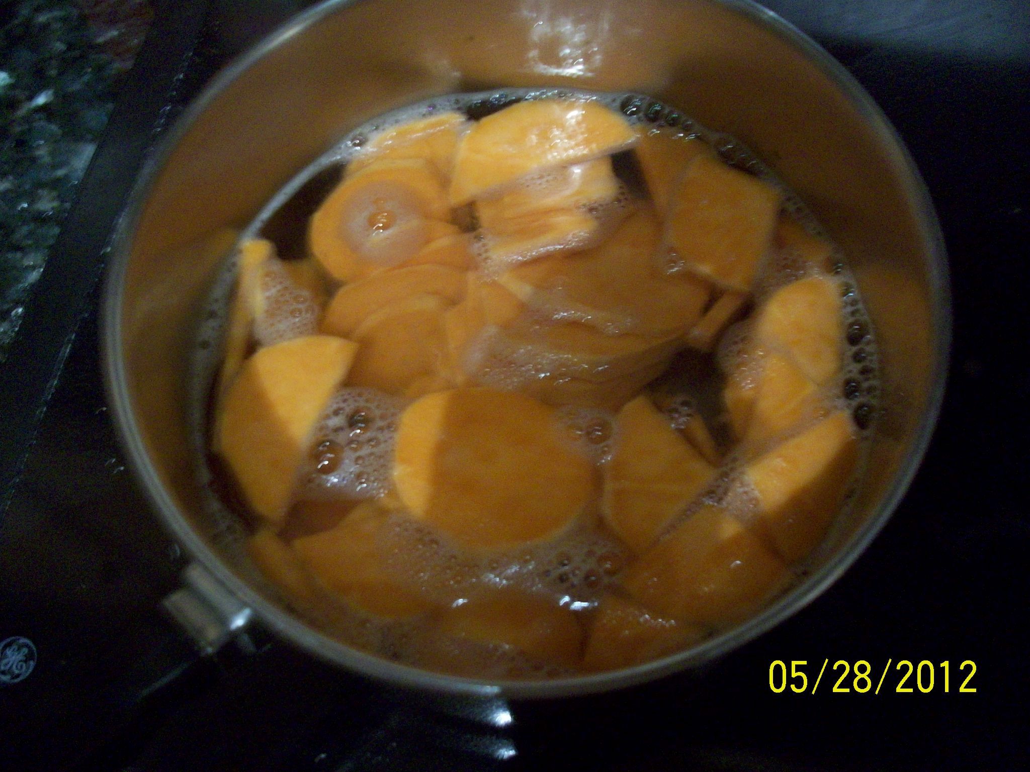 Sweet Potato Banana Smoothie (High Potassium!) Instructables