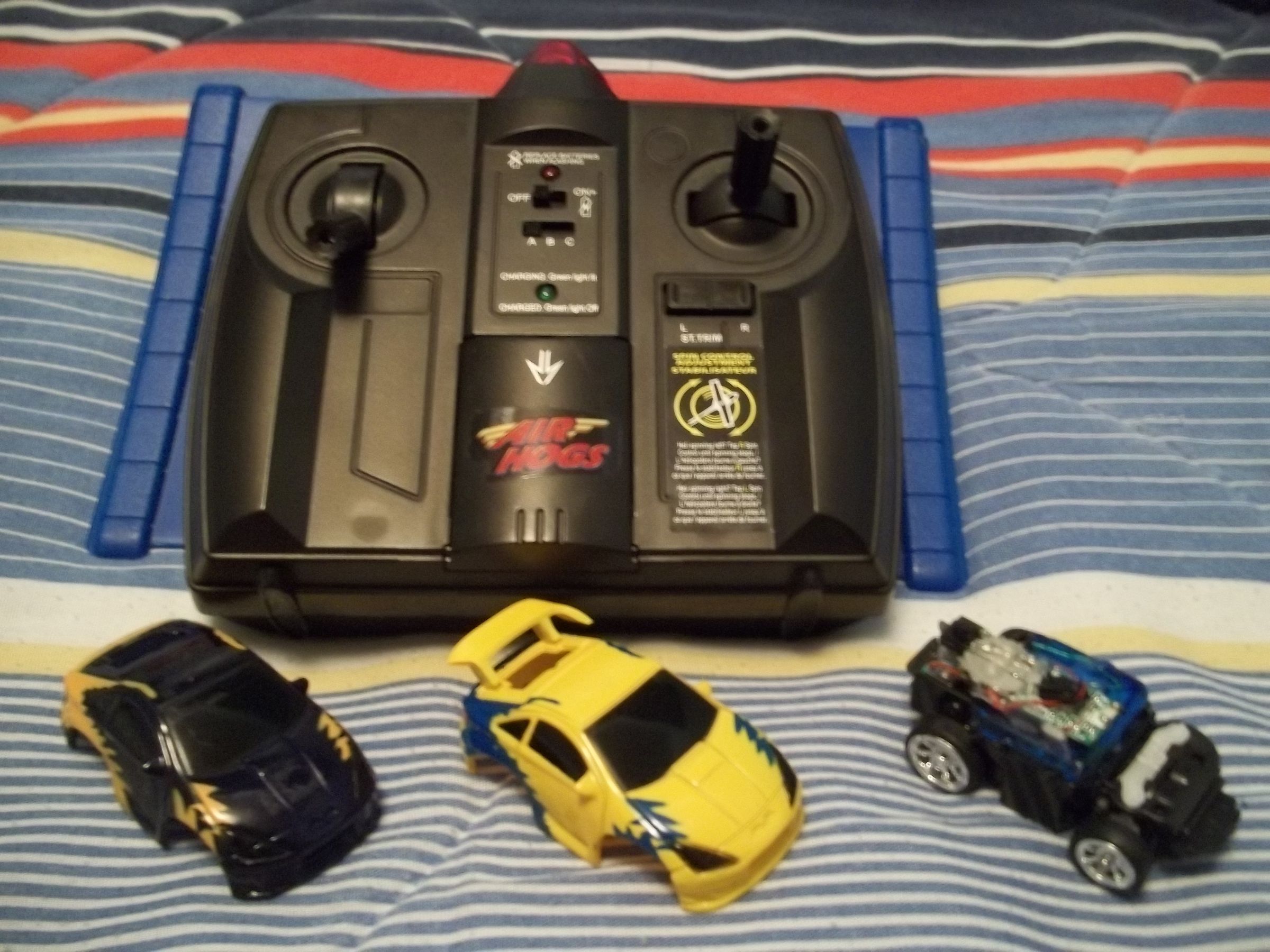DIY guide for Nitro mini RC car with step-by-step instructions
