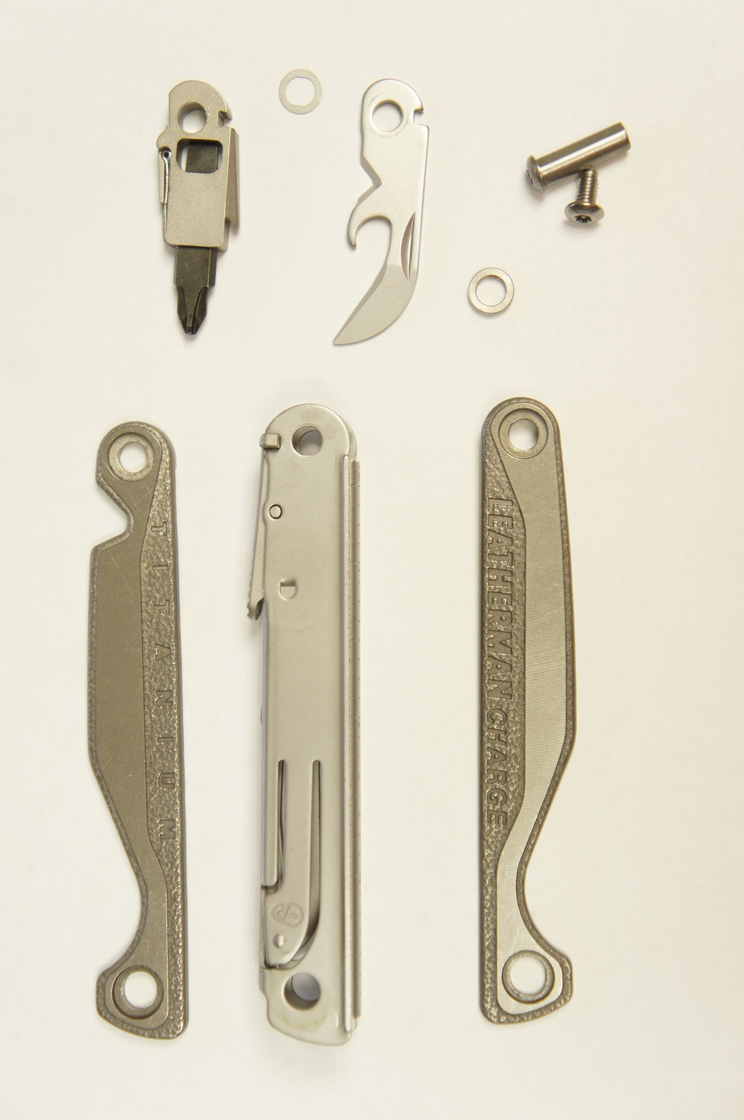 How to Take Apart and Reassemble a Leatherman Charge TTi 14 Steps