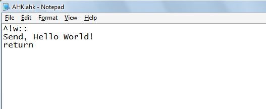 How to Use Autohotkey and Write Basic Scripts for It. : 6 Steps ...